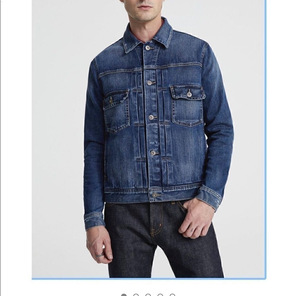 AG | Men’s The Omaha Jean Jacket | M